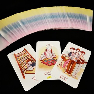 Bộ Bài Bossa Tarot (Mystic House Tarot Shop) - Bài Gốc Authentic Chính Hãng 100%