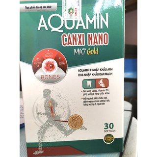Canxi chống loãng xương,canxi  tăng chiều cao trẻ em, canxi cho xương chắc khỏe, Canxi Nano MK7