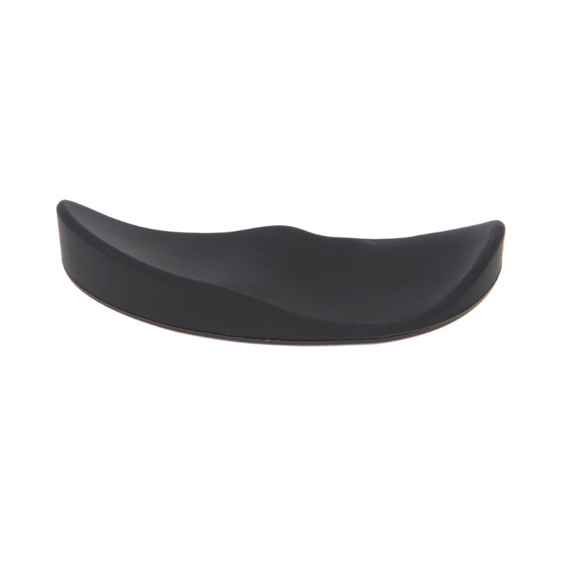Fol Ergonomic Văn Phòng Chuột Pad Thảm Mousepad Cổ Tay Còn Lại Silicon Gel Hỗ Trợ Miếng Lót Cao Su Chống Trơn Trượt