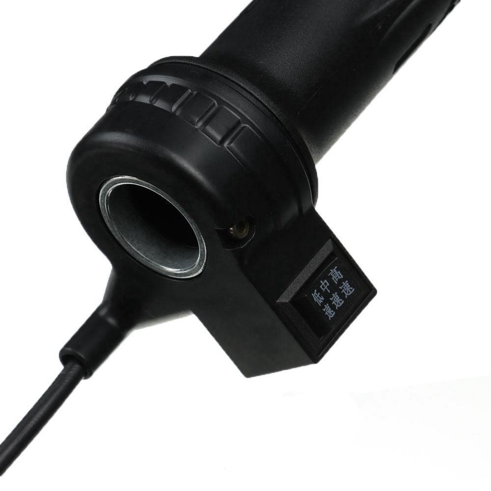 Roly Tay Lái Tốc Độ Tay Ga Đen Xoắn Ga Điện Điện Xe Tay Ga Phần