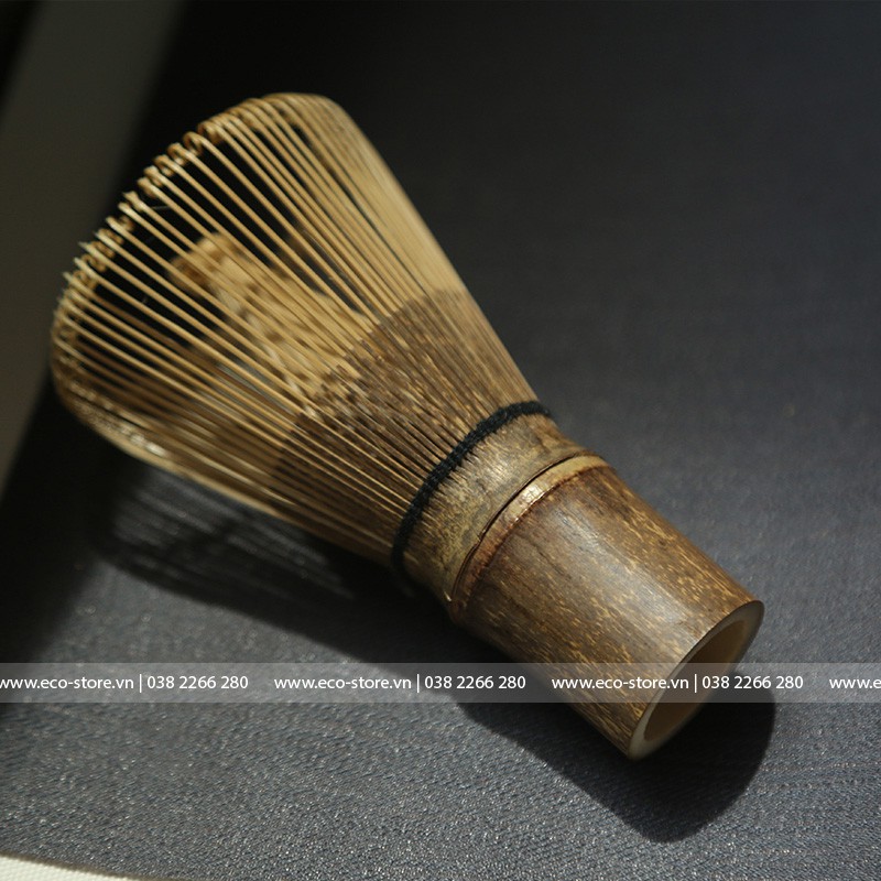 Chổi Đánh Trà Matcha Chasen ONGTRE - Chổi Tre Pha Matcha, Dụng Cụ Trà Đạo Nhật Bản, Matcha Whisk Cao Cấp, Phụ Kiện Trà