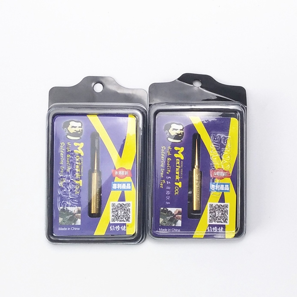 Mechanic Fly Line Đầu hàn đồng nguyên chất có độ chính xác đặc biệt cho 936 Trạm sắt hàn Đầu sắt hàn