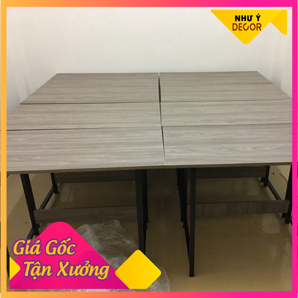 ván gỗ thông làm kệ,tấm ván mdf đã phủ melamin chống thấm nước, mối mọt, làm bàn học hoặc làm kệ mặt bàn Nhu Y Decor