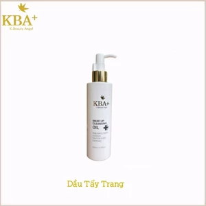 DẦU TẨY TRANG MAKE UP CLEANSING OIL KBA(lọ 200ml).
