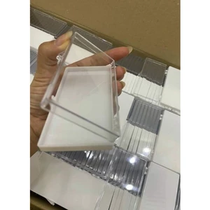 hộp đựng mi fan, nail box chữ nhật loại cao 18mm