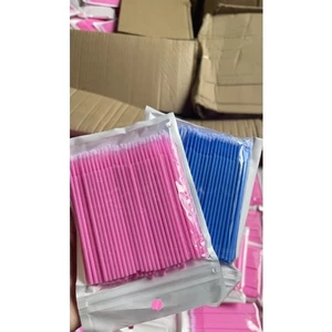 tăm tháo mi đầu nhỏ 100 cây