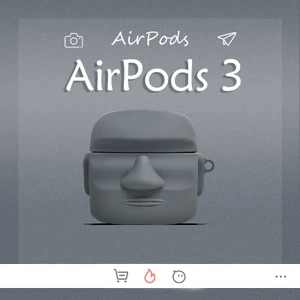 Vỏ Bảo Vệ Hộp Sạc Tai Nghe compatible AirPods Pro 3/ 3Dds / 3 Năm 2021/ 3 Ốp