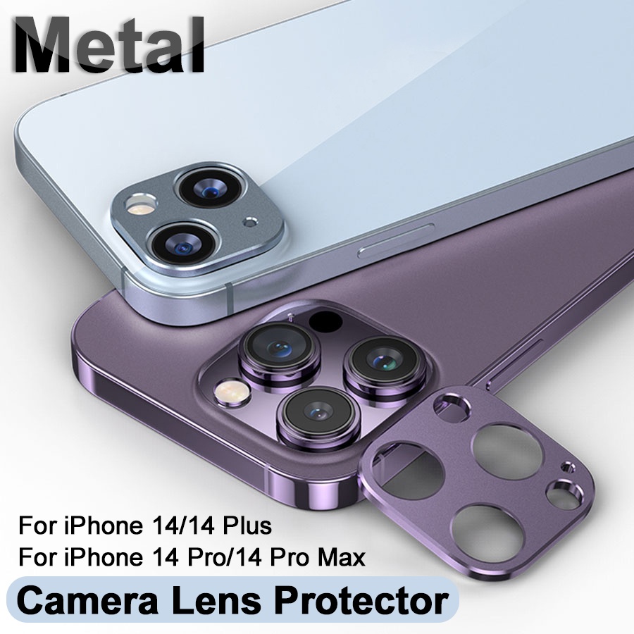 Khung Kim Loại Bảo Vệ Camera Sau Cho Iphone 15 Plus 14 13 12 Pro Max 13 Mini Shopee Việt Nam 2011