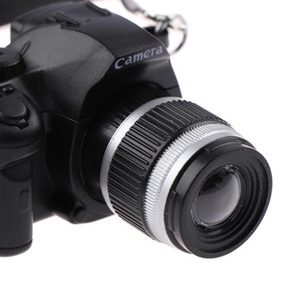 INENK Búp Bê Thu Nhỏ Camera Thời Trang Nhà Búp Bê Phụ Kiện Quà Tặng Shutter Và Flash