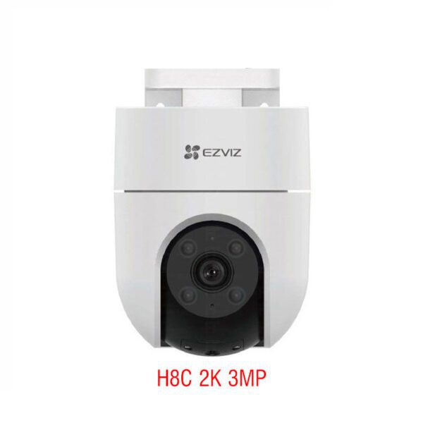 Ảnh Camera wifi xoay ngoài trời  Ezviz H8C Pro 3MP 2K có màu ban đêm - Chính hãng 1