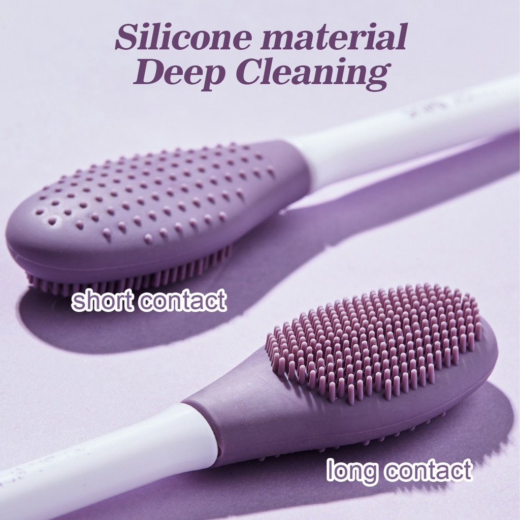 Mô tả Cọ đắp mặt nạ IMAGIC bằng silicon 2 đầu làm sạch lỗ chân lông - 3