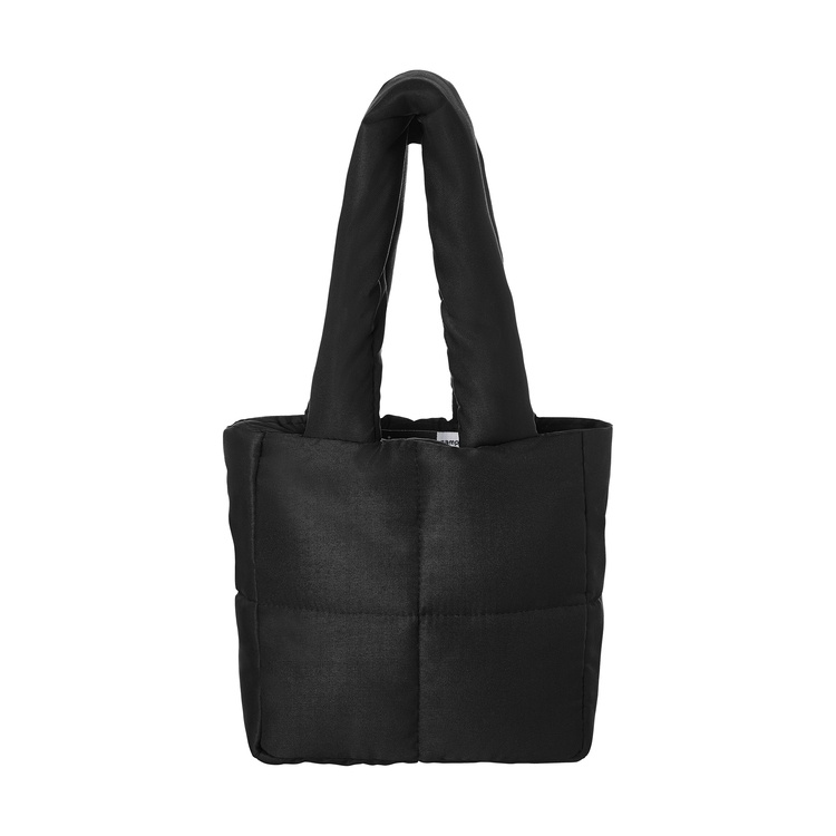 Túi xách nylon size medium, là min – MEDIUM PUFFER BAG