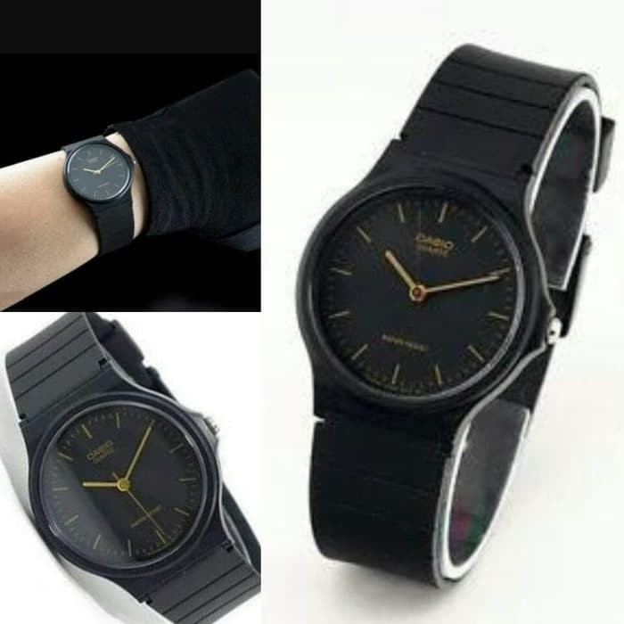 Ảnh Đồng Hồ Casio Nữ Dây Nhựa STANDARD MQ-24-1E Chính Hãng 3
