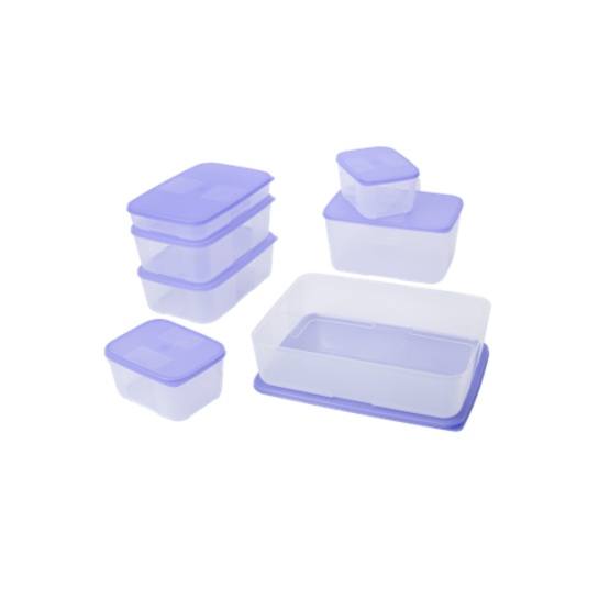 Bộ hộp trữ đông Freezermate Essential 7 Tupperware chính hãng | Shopee ...
