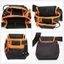 EDB * Túi thắt lưng nhiều túi cho thợ điện 600D Oxford Hardware Tool Belt Bag