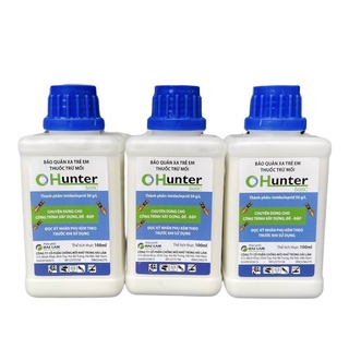 O’hunter 50SC – Thuốc trừ mối mạnh, diệt sạch mối chúa, dùng cho gỗ, nền móng, nhà ở  📦 Thông tin sản phẩm: Tên sản phẩm