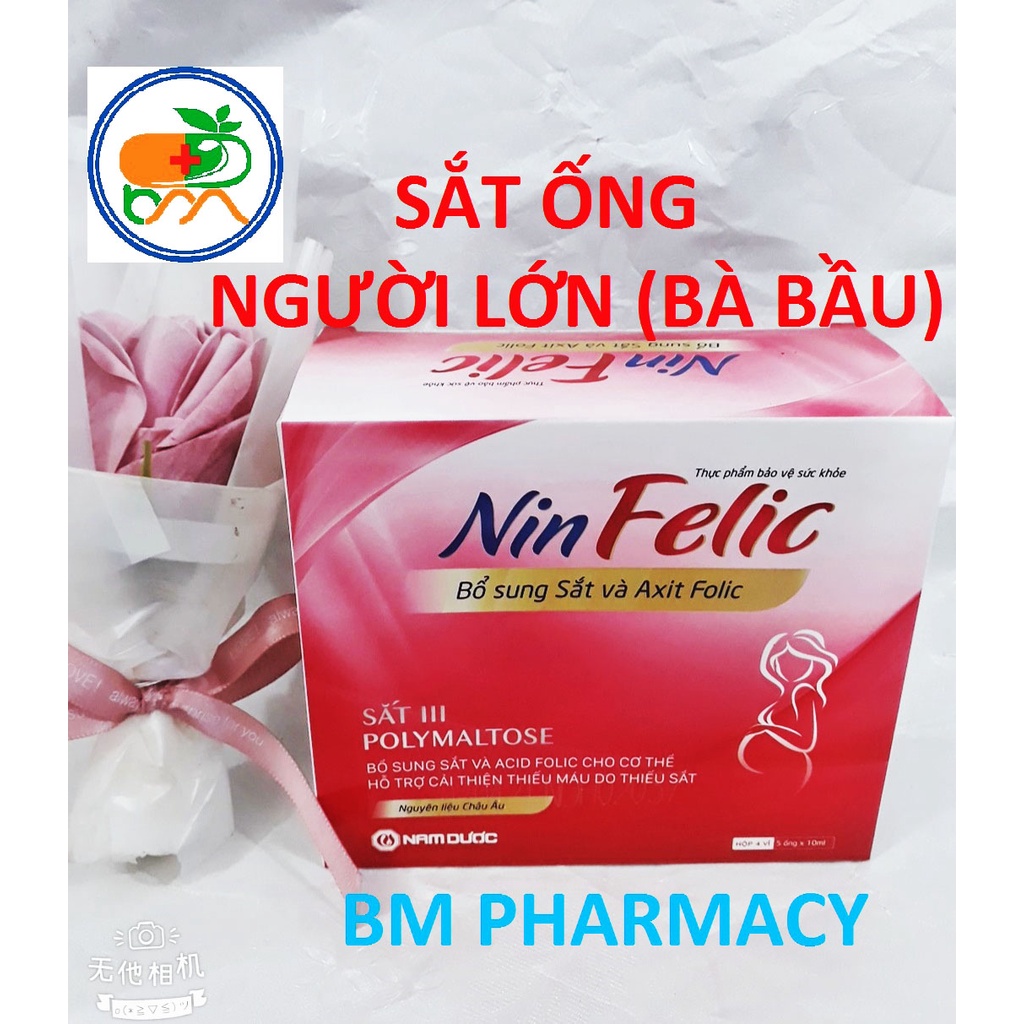 Thuốc Sắt Ninfelic - Bí Quyết Bổ Sung Sắt Hiệu Quả Cho Cơ Thể