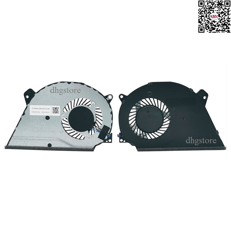 CPU Cooling Fan Replacement For HP Pavilion 14-AL Series Laptops - NFB91A05H Compatible
