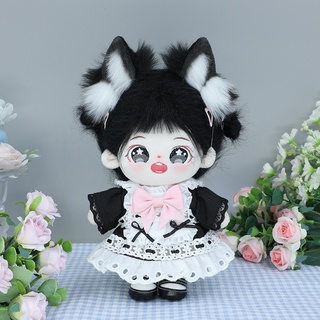 [48 mẫu][ORD] Cài tóc tai thú cho doll 20cm - Phụ kiện tai đuôi cho doll 20cm