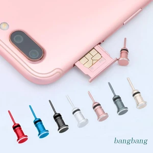 Nút Bảo Vệ Lỗ Cắm Tai Nghe Chống Bụi Bằng Hợp Kim Nhôm Nhiều Chế Độ Tương Thích Với Nhiều Loại Di Động Phon