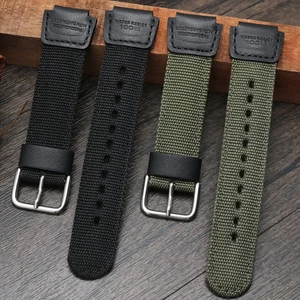 Dây Đeo Nylon Khóa Gài Chống Thấm Nước Màu Đen Cho Đồng Hồ Thể Thao Casio G-SHOCK DW5600 DW5610 DW-5600BB GW-M5610