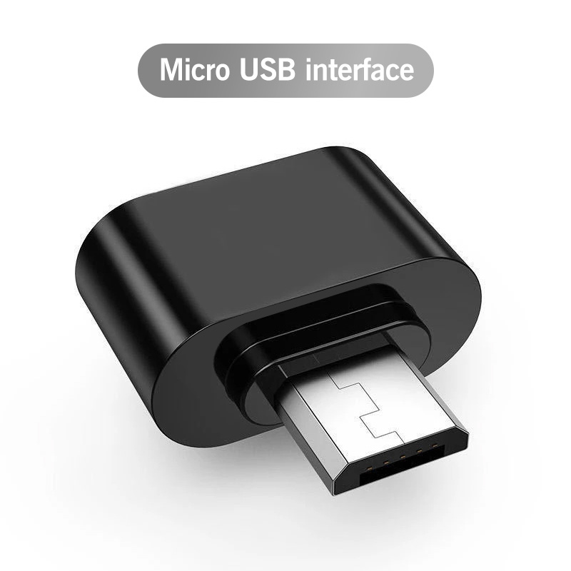 Ảnh Đầu Chuyển Đổi OTG Fonken Sang Type C/Micro USB Cho Tablet / Laptop / Điện Thoại Android / Notebook 4
