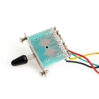 COLO 5 Chiều Công Tắc Nồi 500k Núm Dây Dây Điện Pickup Cho Đàn Guitar