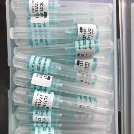 Lẻ 1 Chiếc Kim Tiêm Meso 34G -4mm (chuẩn nhập hàn)