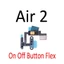 Nút Công Tắc Nguồn Ruy Băng Nút Âm Lượng Bật Tắt Cáp Mềm Tương Thích Cho iPa 5 6 7 8 Air Mini 1 2 3 4 5 10.2 inch 2017 2018 2019 2020 Thay Thế Các Bộ Phận