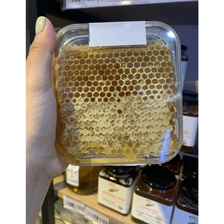 Mật Ong Bánh Tổ Nguyên Chất Légumes 500g - Honeycomb Tự Nhiên,Sáp Ong Thơm Ngon, Không Pha, Bổ Dưỡng