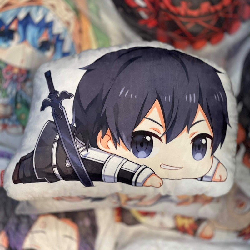 gấu bông kirito sword art online / gối ôm sword art online in ảnh ...