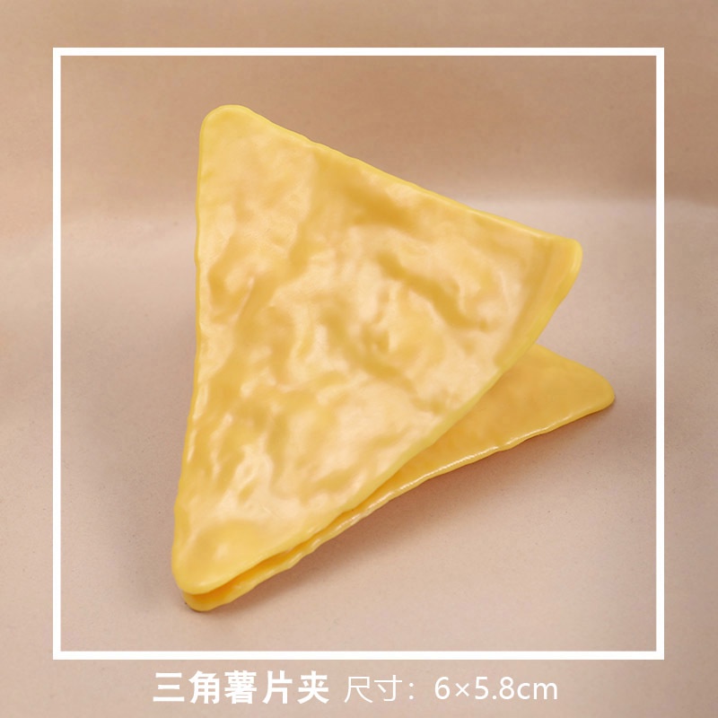 3 Kẹp Giấy Hình Miếng Snack