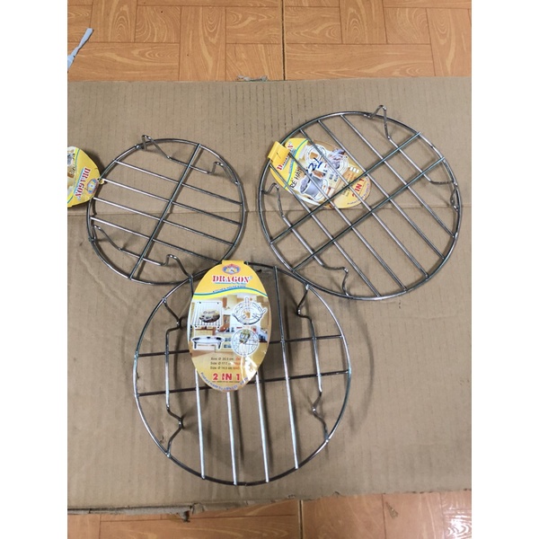 Rế hấp Vạn Lợi rế inox cao cấp dày chắc chắn dùng làm vĩ hấp hấp bánh ...