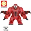 PS1 Venom Minifigure Nhân Vật Hành Động Khối Xây Dựng Carnage Scream Mô Hình Búp Bê Đồ Chơi Cho Trẻ Em Trang Trí Nhà Cửa Quà Tặng Compat