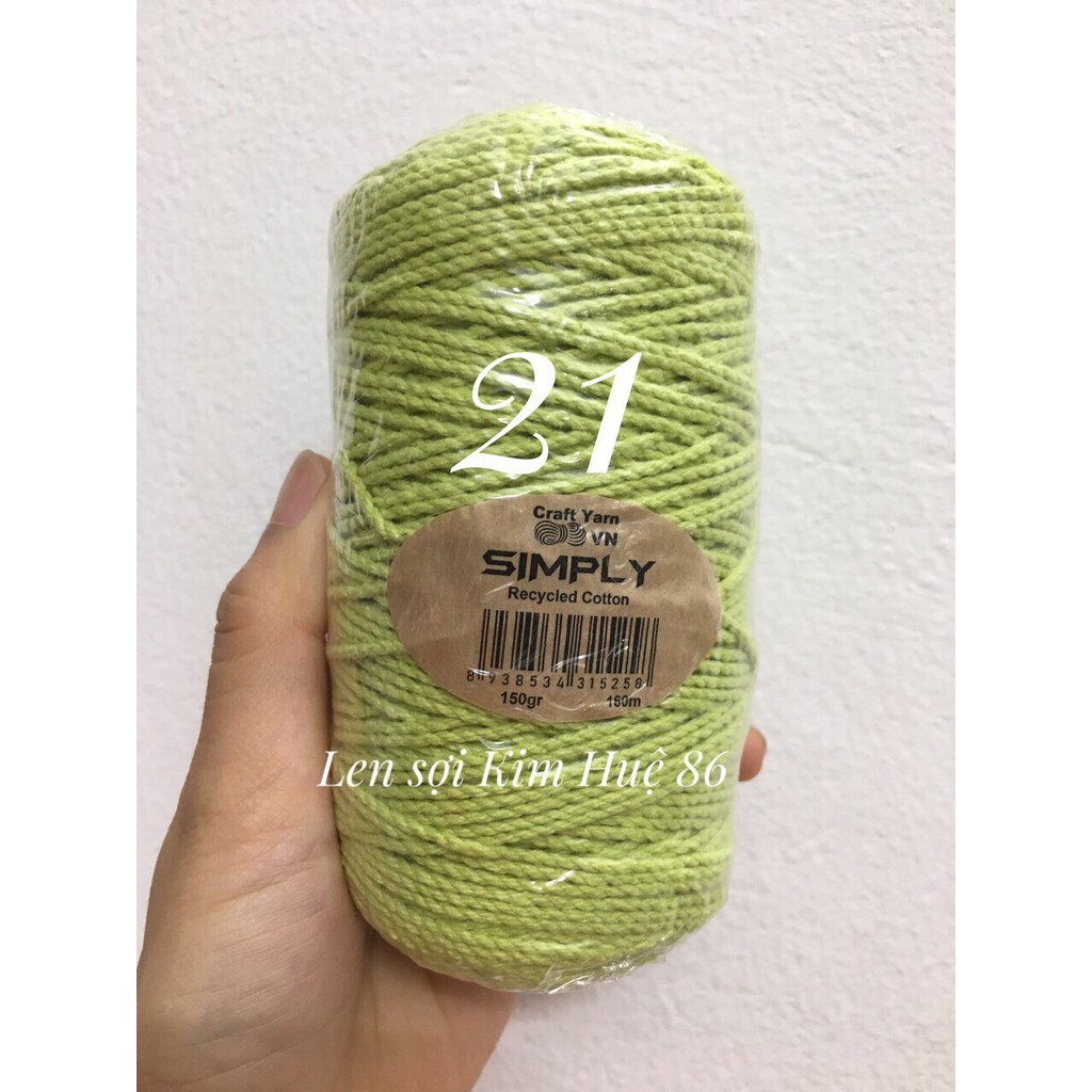 Màu 21 xanh non