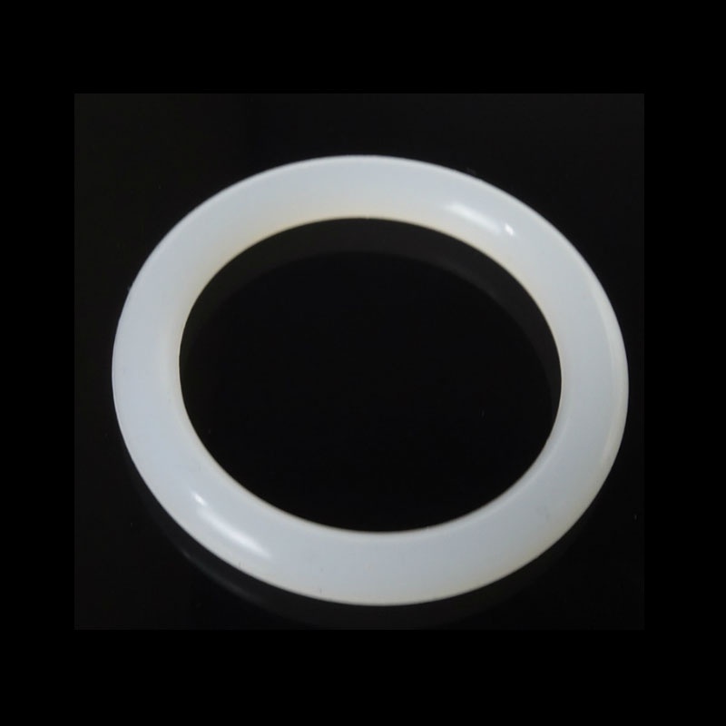 2-10pc CS 5mm VMQ silicone trắng o ring Gasket OD 16 ~ 150mm Vòng silicon cấp thực phẩm Vòng chữ o Vòng đệm vòng cao su