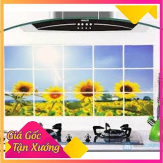 [GIÁ GỐC KO LÃI] Miếng dán bếp cách nhiệt trang trí 60x90cm