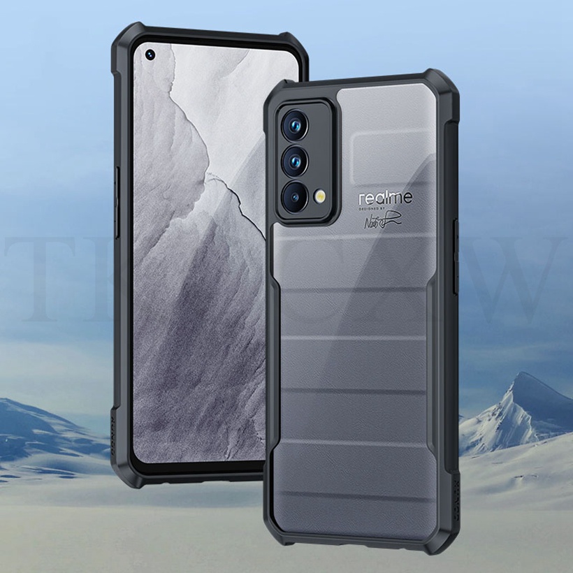 Ốp Điện Thoại Silicon Trong Suốt Chống Sốc Cho Realme 8 Pro GT Master Edition GT Neo Q3i Q3 Pro Carnival Narzo 30