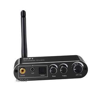 Bộ thiết bị chuyển đổi âm thanh bluetooth kỹ thuật số 20m đa dụng cho ô tô/ TV