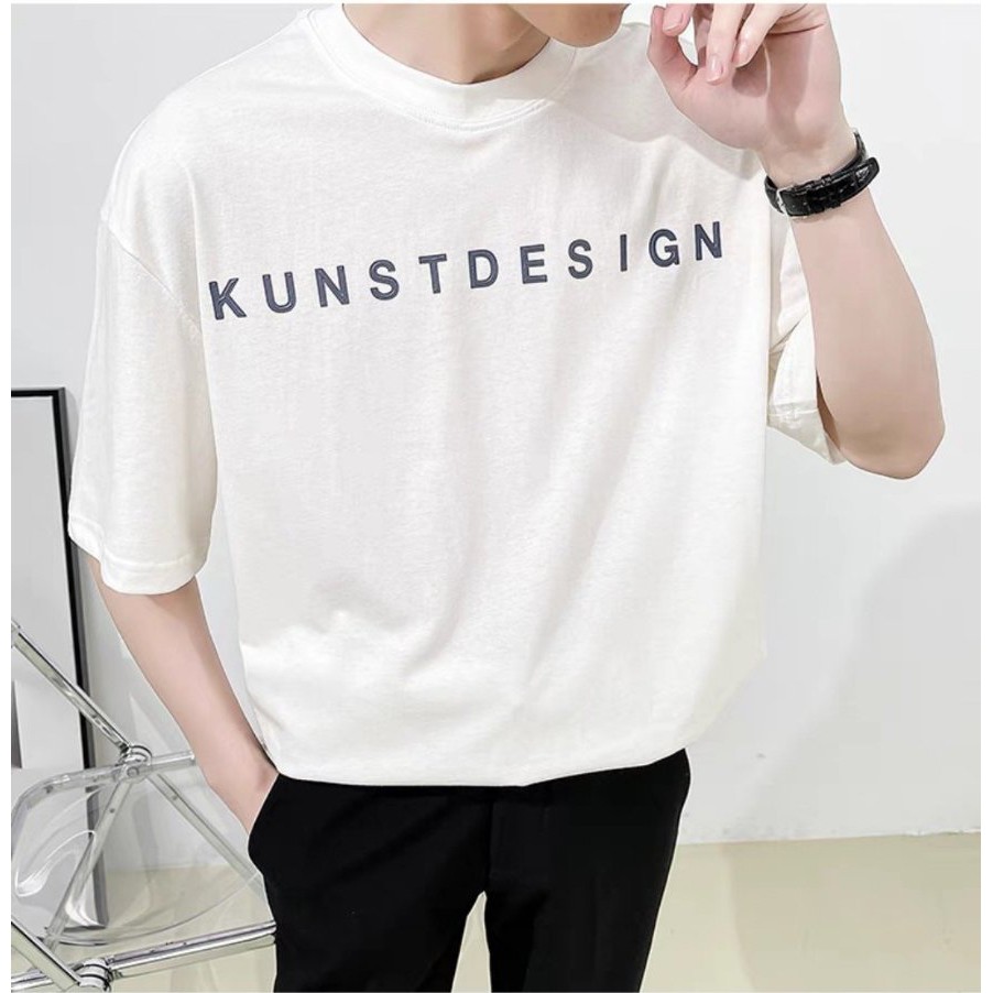 Áo thun Stee Cổ tròn KUNST DESIGN Localbrand CVCVVNI Unisex Menwear