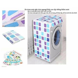 BỌC MÁY GIẶT CỬA TRƯỚC LOẠI TO TỪ 7 ĐẾN 9KG CHỐNG THẤM NƯỚC