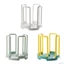 Giá úp chén nhanh khô ráo bằng nhựa có thể mở rộng tiện dụng 16x14cm