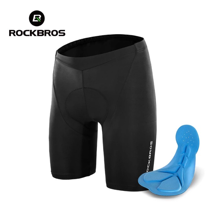 Quần short thể thao ROCKBROS 3D thời trang cho nam nữ