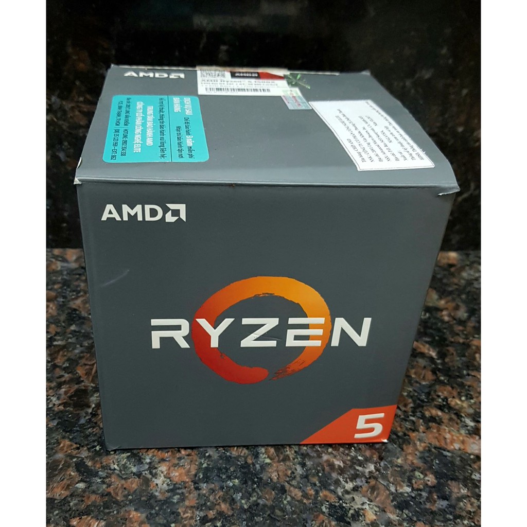 CPU AMD Ryzen 5 1500X Full box- BH Hãng 05.2020 | Shopee Việt Nam
