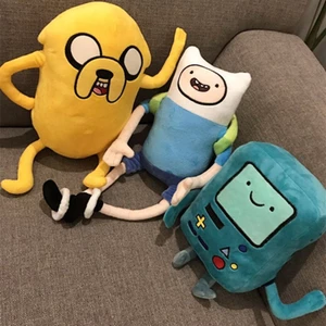 Đồ chơi nhồi bông Hình Finn Và Jake Dễ Thương Cho Bé