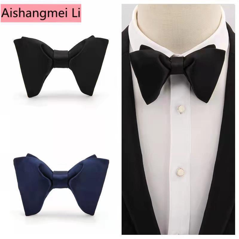 Nơ Cài Cổ Áo Màu Trắng Phong Cách Hàn Quốc Thời Trang Đám Cưới Cho Chú ...