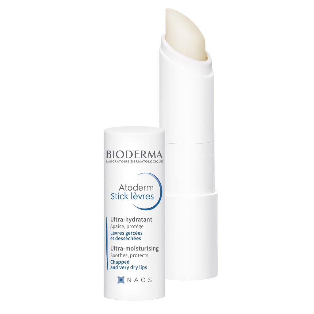 Ảnh Bioderma Son Dưỡng Môi Khô Nứt Nẻ Bioderma Atoderm Stick Levres 4g 2