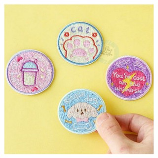 STICKER VẢI ỦI TỔNG HỢP