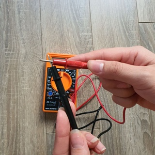 Đồng hồ vạn năng hãng Kapusi Nhật Bản K-9181 dùng đo điện AC, DC có tặng kèm 1 bút thử điện, Bảo hành 12 tháng