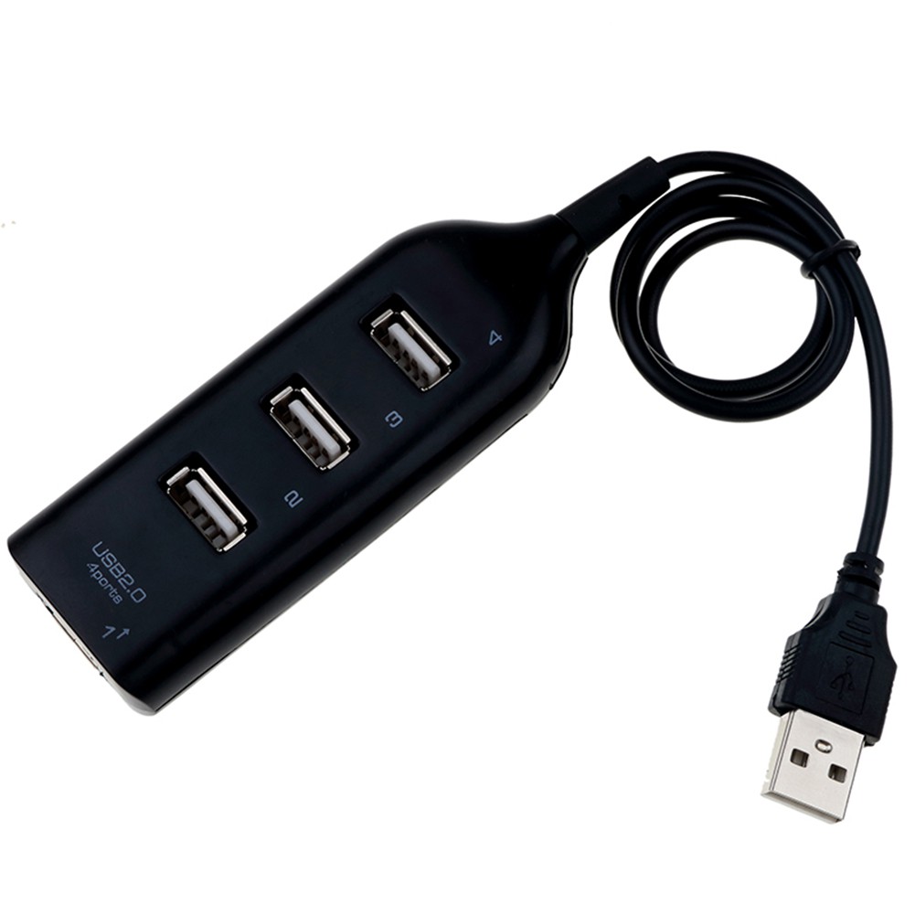 Bộ chia 4 cổng USB 2.0 tốc độ cao thông dụng cho PC laptop máy vi tính